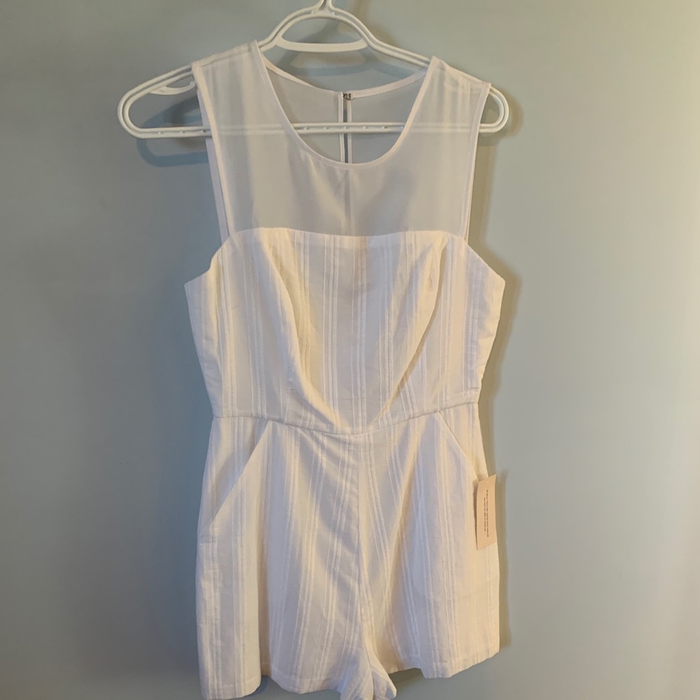 BCBG romper